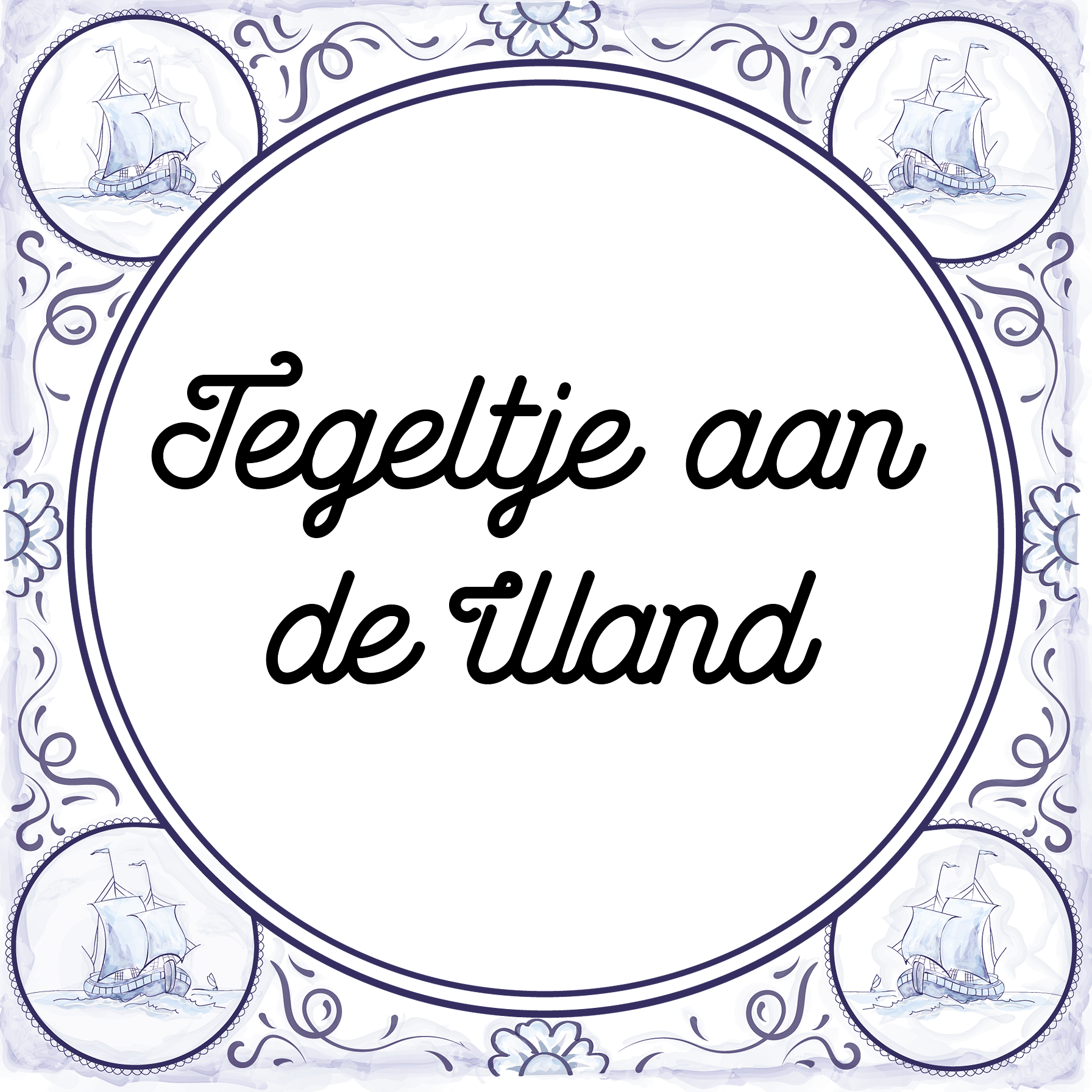 Tegeltje aan de Wand