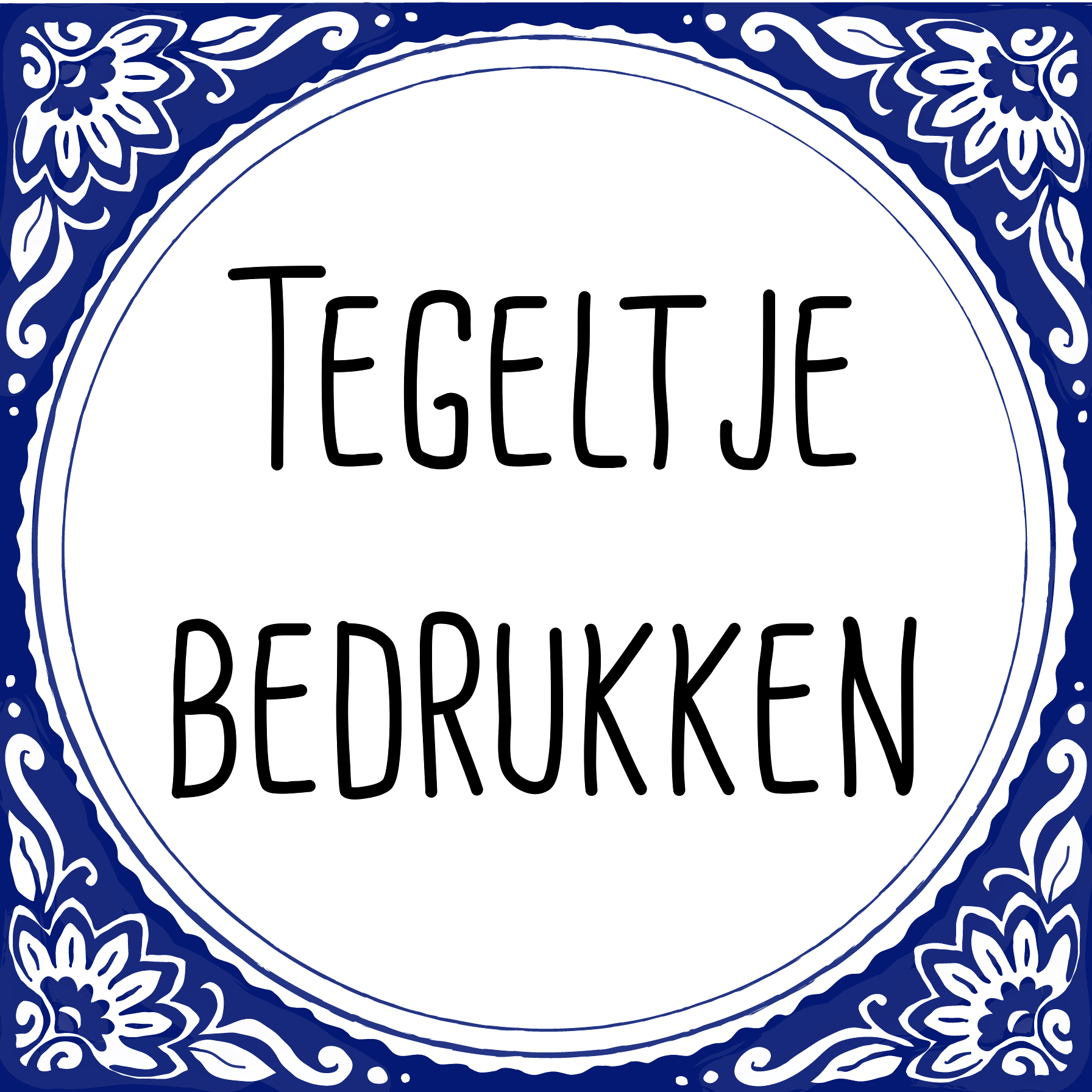 Tegeltje bedrukken