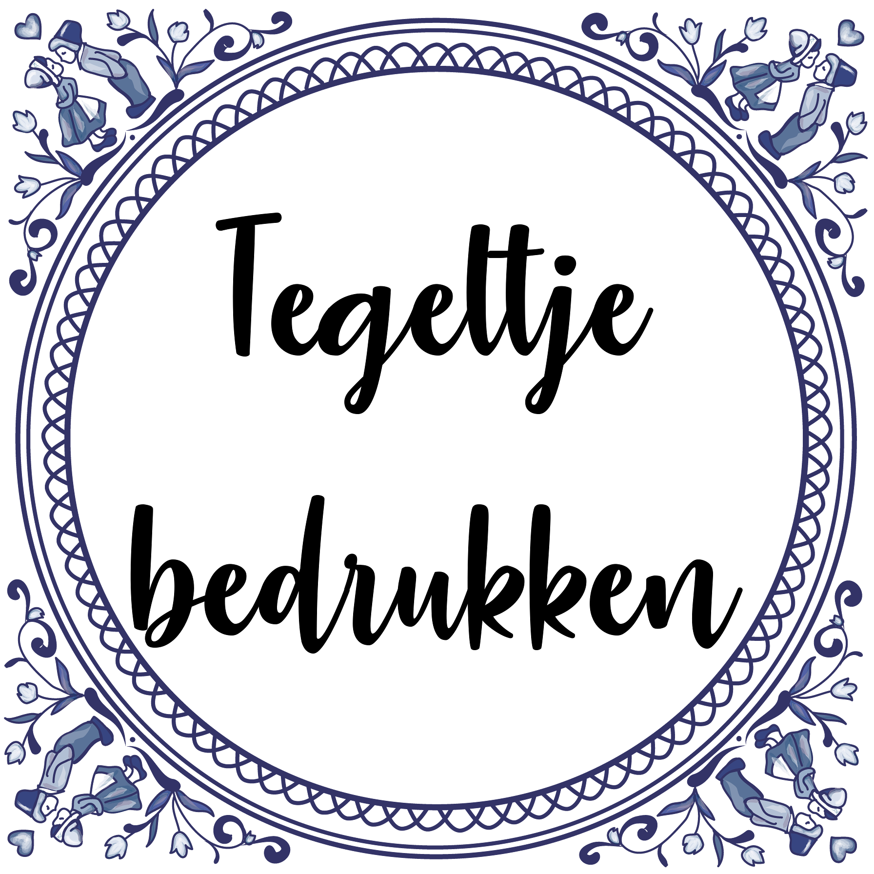 Tegeltje bedrukken